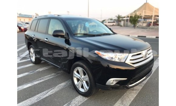 Buy Import Toyota Highlander Black Car in Import - Dubai in Dushanbe Buy Import Toyota Highlander Black Car in Import - Dubai in Dushanbe