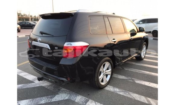 Buy Import Toyota Highlander Black Car in Import - Dubai in Dushanbe Buy Import Toyota Highlander Black Car in Import - Dubai in Dushanbe