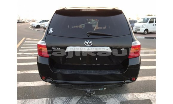 Buy Import Toyota Highlander Black Car in Import - Dubai in Dushanbe Buy Import Toyota Highlander Black Car in Import - Dubai in Dushanbe