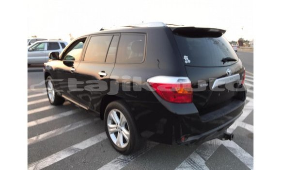 Buy Import Toyota Highlander Black Car in Import - Dubai in Dushanbe Buy Import Toyota Highlander Black Car in Import - Dubai in Dushanbe