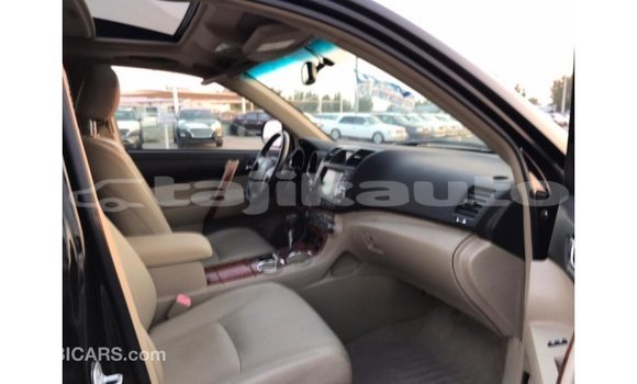 Buy Import Toyota Highlander Black Car in Import - Dubai in Dushanbe Buy Import Toyota Highlander Black Car in Import - Dubai in Dushanbe