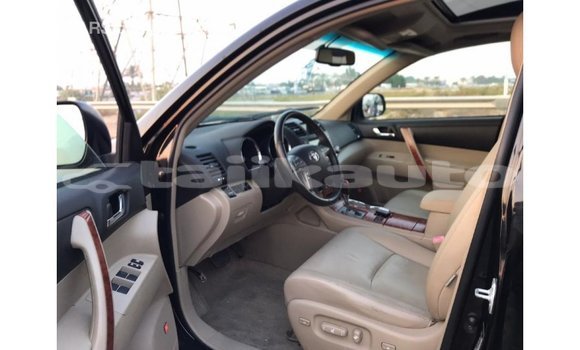 Buy Import Toyota Highlander Black Car in Import - Dubai in Dushanbe Buy Import Toyota Highlander Black Car in Import - Dubai in Dushanbe