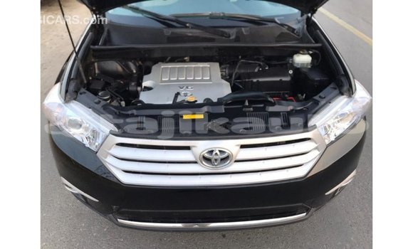 Buy Import Toyota Highlander Black Car in Import - Dubai in Dushanbe Buy Import Toyota Highlander Black Car in Import - Dubai in Dushanbe