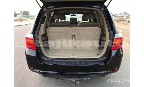 Buy Import Toyota Highlander Black Car in Import - Dubai in Dushanbe Buy Import Toyota Highlander Black Car in Import - Dubai in Dushanbe