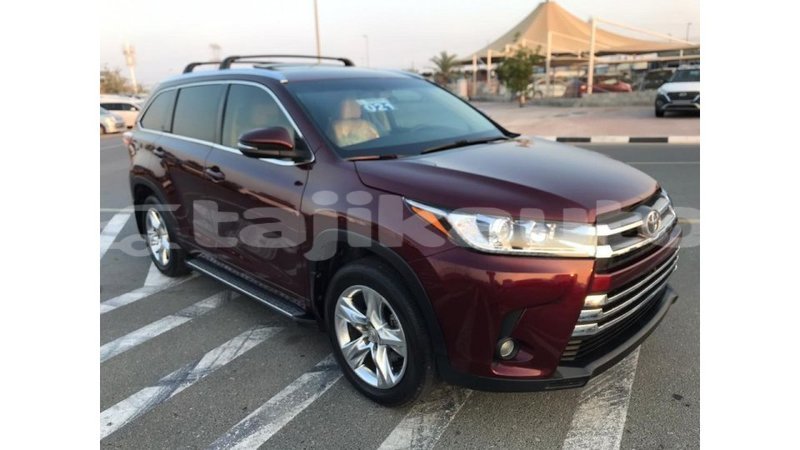 Big with watermark toyota highlander dushanbe import dubai 1632
