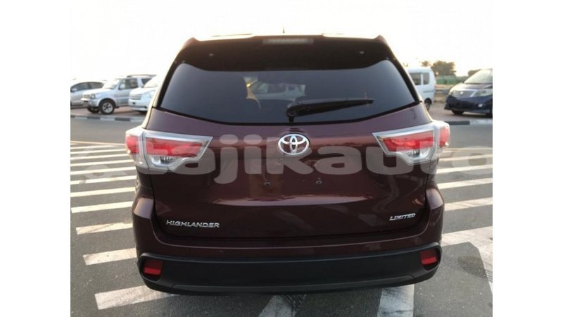 Big with watermark toyota highlander dushanbe import dubai 1632