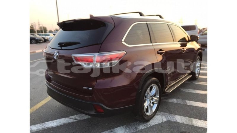 Big with watermark toyota highlander dushanbe import dubai 1632