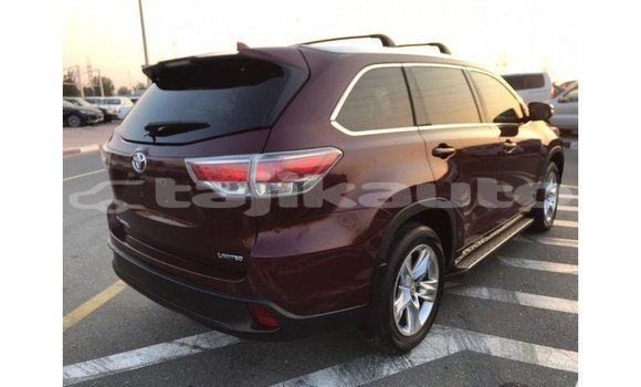 Buy Import Toyota Highlander Other Car in Import - Dubai in Dushanbe Buy Import Toyota Highlander Other Car in Import - Dubai in Dushanbe