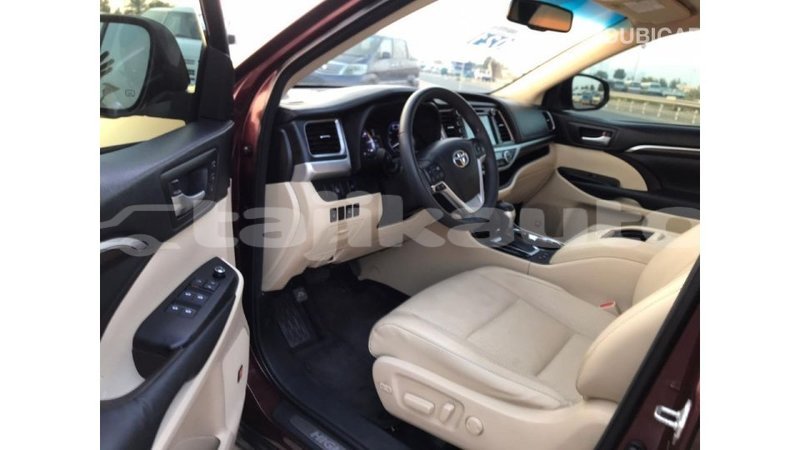Big with watermark toyota highlander dushanbe import dubai 1632