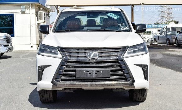 Buy Import Lexus LX White Car in Import - Dubai in Dushanbe Buy Import Lexus LX White Car in Import - Dubai in Dushanbe