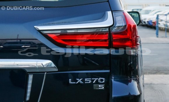 Buy Import Lexus LX Blue Car in Import - Dubai in Dushanbe Buy Import Lexus LX Blue Car in Import - Dubai in Dushanbe