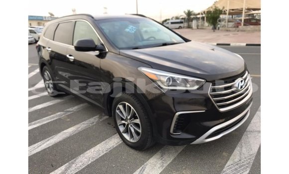Buy Import Hyundai Santa Fe Black Car in Import - Dubai in Dushanbe Buy Import Hyundai Santa Fe Black Car in Import - Dubai in Dushanbe