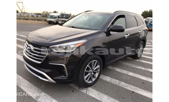 Buy Import Hyundai Santa Fe Black Car in Import - Dubai in Dushanbe Buy Import Hyundai Santa Fe Black Car in Import - Dubai in Dushanbe