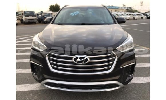 Buy Import Hyundai Santa Fe Black Car in Import - Dubai in Dushanbe Buy Import Hyundai Santa Fe Black Car in Import - Dubai in Dushanbe