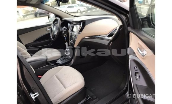 Buy Import Hyundai Santa Fe Black Car in Import - Dubai in Dushanbe Buy Import Hyundai Santa Fe Black Car in Import - Dubai in Dushanbe
