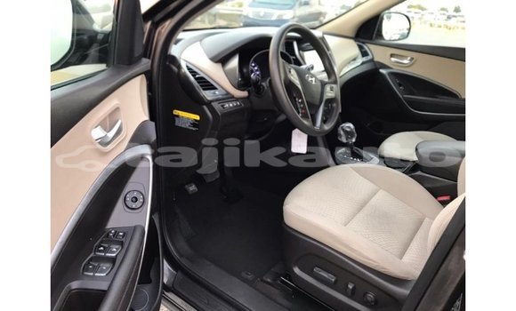 Buy Import Hyundai Santa Fe Black Car in Import - Dubai in Dushanbe Buy Import Hyundai Santa Fe Black Car in Import - Dubai in Dushanbe