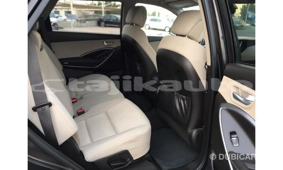 Buy Import Hyundai Santa Fe Black Car in Import - Dubai in Dushanbe Buy Import Hyundai Santa Fe Black Car in Import - Dubai in Dushanbe