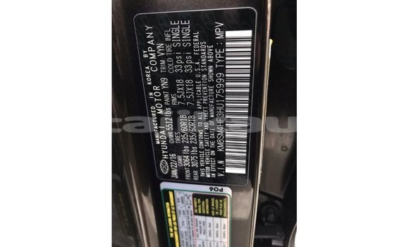 Buy Import Hyundai Santa Fe Black Car in Import - Dubai in Dushanbe Buy Import Hyundai Santa Fe Black Car in Import - Dubai in Dushanbe