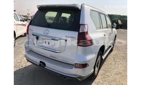 Buy Import Lexus GX White Car in Import - Dubai in Dushanbe Buy Import Lexus GX White Car in Import - Dubai in Dushanbe