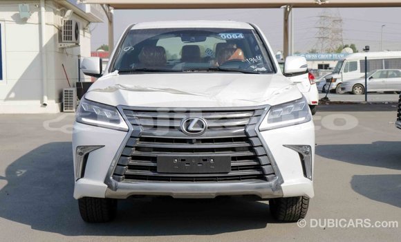 Buy Import Lexus LX White Car in Import - Dubai in Dushanbe Buy Import Lexus LX White Car in Import - Dubai in Dushanbe