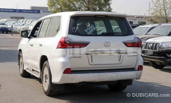 Buy Import Lexus LX White Car in Import - Dubai in Dushanbe Buy Import Lexus LX White Car in Import - Dubai in Dushanbe