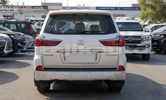 Buy Import Lexus LX White Car in Import - Dubai in Dushanbe Buy Import Lexus LX White Car in Import - Dubai in Dushanbe