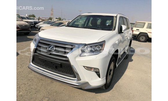 Buy Import Lexus GX White Car in Import - Dubai in Dushanbe