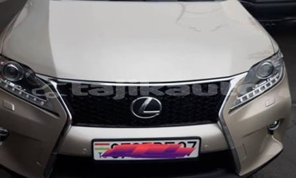 Buy Used Lexus RX 350 Silver Car in Dushanbe in Dushanbe