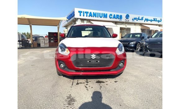 Buy Import Suzuki Swift Red Car in Import - Dubai in Dushanbe