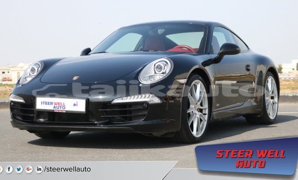 Buy Import Porsche 911 Black Car in Import - Dubai in Dushanbe
