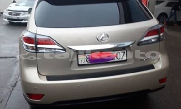 Buy Used Lexus RX 350 Silver Car in Dushanbe in Dushanbe Buy Used Lexus RX 350 Silver Car in Dushanbe in Dushanbe