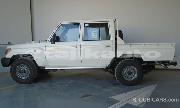 Buy Import Toyota Land Cruiser White Car in Import - Dubai in Dushanbe Buy Import Toyota Land Cruiser White Car in Import - Dubai in Dushanbe