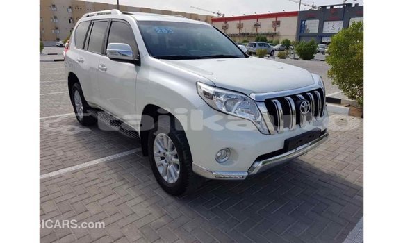 Buy Import Toyota Prado White Car in Import - Dubai in Dushanbe Buy Import Toyota Prado White Car in Import - Dubai in Dushanbe