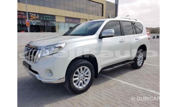 Buy Import Toyota Prado White Car in Import - Dubai in Dushanbe Buy Import Toyota Prado White Car in Import - Dubai in Dushanbe