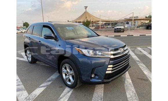 Buy Import Toyota Highlander Blue Car in Import - Dubai in Dushanbe Buy Import Toyota Highlander Blue Car in Import - Dubai in Dushanbe