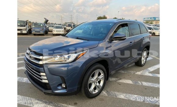 Buy Import Toyota Highlander Blue Car in Import - Dubai in Dushanbe Buy Import Toyota Highlander Blue Car in Import - Dubai in Dushanbe