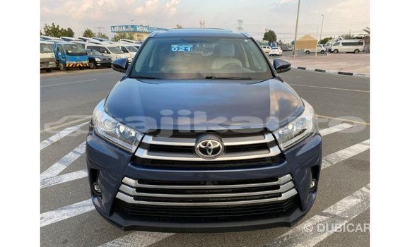 Buy Import Toyota Highlander Blue Car in Import - Dubai in Dushanbe Buy Import Toyota Highlander Blue Car in Import - Dubai in Dushanbe