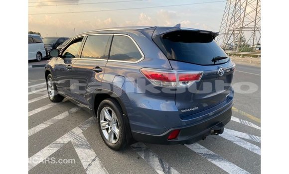 Buy Import Toyota Highlander Blue Car in Import - Dubai in Dushanbe Buy Import Toyota Highlander Blue Car in Import - Dubai in Dushanbe
