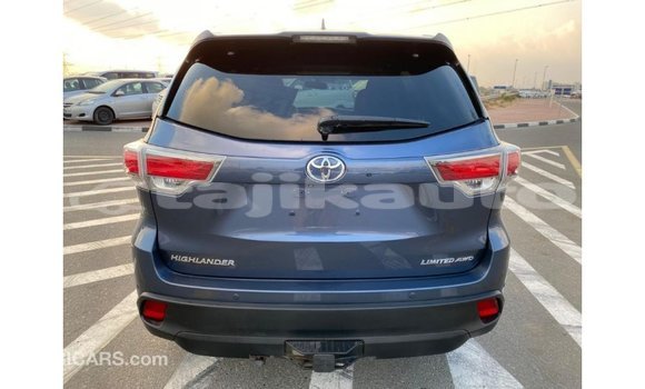 Buy Import Toyota Highlander Blue Car in Import - Dubai in Dushanbe Buy Import Toyota Highlander Blue Car in Import - Dubai in Dushanbe