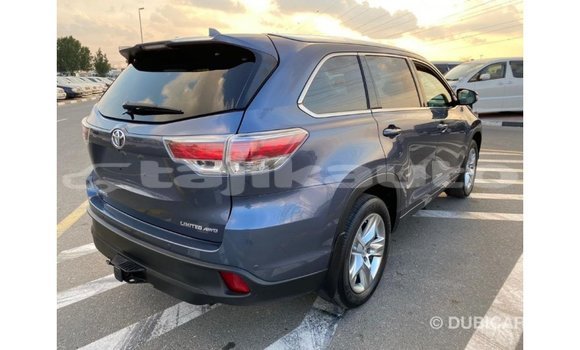 Buy Import Toyota Highlander Blue Car in Import - Dubai in Dushanbe Buy Import Toyota Highlander Blue Car in Import - Dubai in Dushanbe