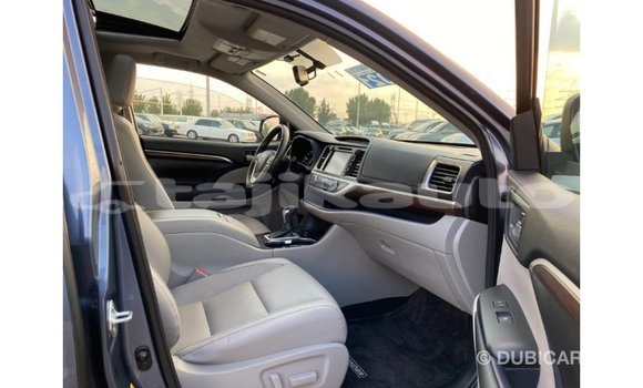 Buy Import Toyota Highlander Blue Car in Import - Dubai in Dushanbe Buy Import Toyota Highlander Blue Car in Import - Dubai in Dushanbe