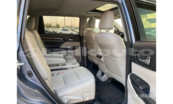 Buy Import Toyota Highlander Blue Car in Import - Dubai in Dushanbe Buy Import Toyota Highlander Blue Car in Import - Dubai in Dushanbe