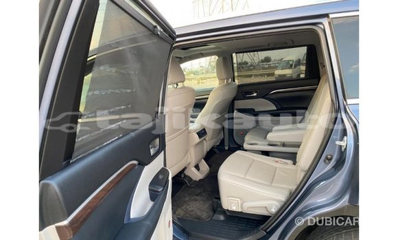 Buy Import Toyota Highlander Blue Car in Import - Dubai in Dushanbe Buy Import Toyota Highlander Blue Car in Import - Dubai in Dushanbe