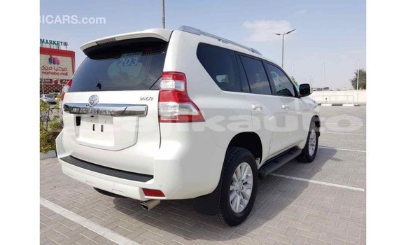 Buy Import Toyota Prado White Car in Import - Dubai in Dushanbe Buy Import Toyota Prado White Car in Import - Dubai in Dushanbe