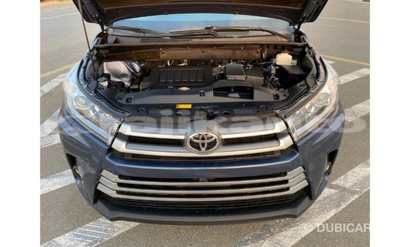 Buy Import Toyota Highlander Blue Car in Import - Dubai in Dushanbe Buy Import Toyota Highlander Blue Car in Import - Dubai in Dushanbe