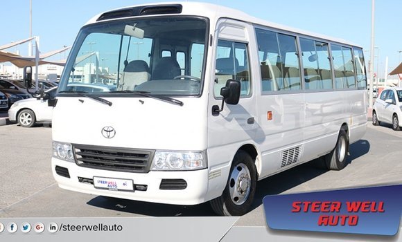 Buy Import Toyota Coaster White Car in Import - Dubai in Dushanbe Buy Import Toyota Coaster White Car in Import - Dubai in Dushanbe