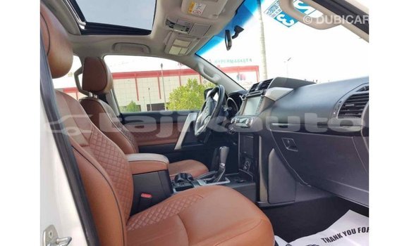 Buy Import Toyota Prado White Car in Import - Dubai in Dushanbe Buy Import Toyota Prado White Car in Import - Dubai in Dushanbe