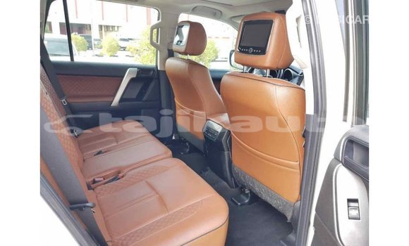 Buy Import Toyota Prado White Car in Import - Dubai in Dushanbe Buy Import Toyota Prado White Car in Import - Dubai in Dushanbe