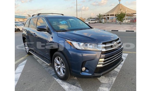 Buy Import Toyota Highlander Blue Car in Import - Dubai in Dushanbe Buy Import Toyota Highlander Blue Car in Import - Dubai in Dushanbe