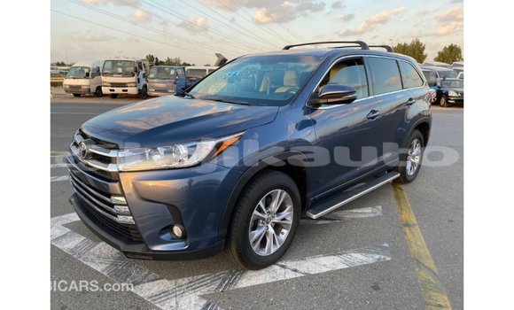 Buy Import Toyota Highlander Blue Car in Import - Dubai in Dushanbe Buy Import Toyota Highlander Blue Car in Import - Dubai in Dushanbe